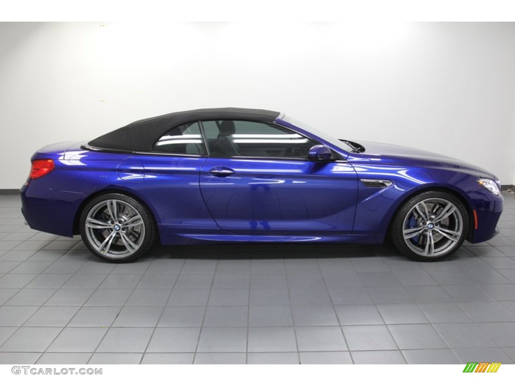 San Marino Blue Metallic 2012 BMW M6 Convertible Exterior Photo #79000060