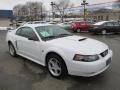 Oxford White 2001 Ford Mustang GT Coupe Exterior
