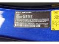 B51: San Marino Blue Metallic 2012 BMW M6 Convertible Color Code