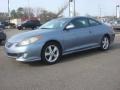 2006 Cosmic Blue Metallic Toyota Solara SLE V6 Coupe  photo #2