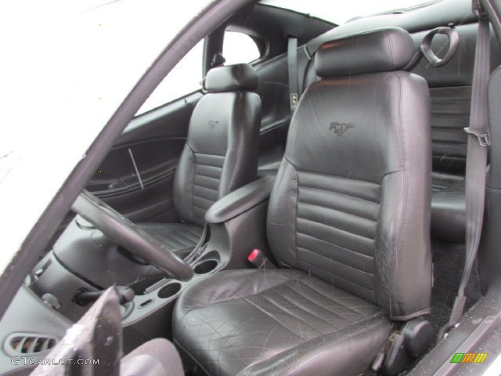 2001 Ford Mustang GT Coupe Front Seat Photo #79000168