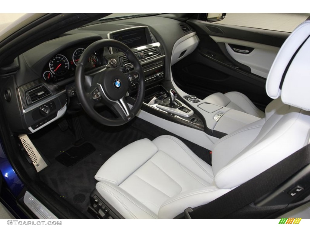 Silverstone II Interior 2012 BMW M6 Convertible Photo #79000171