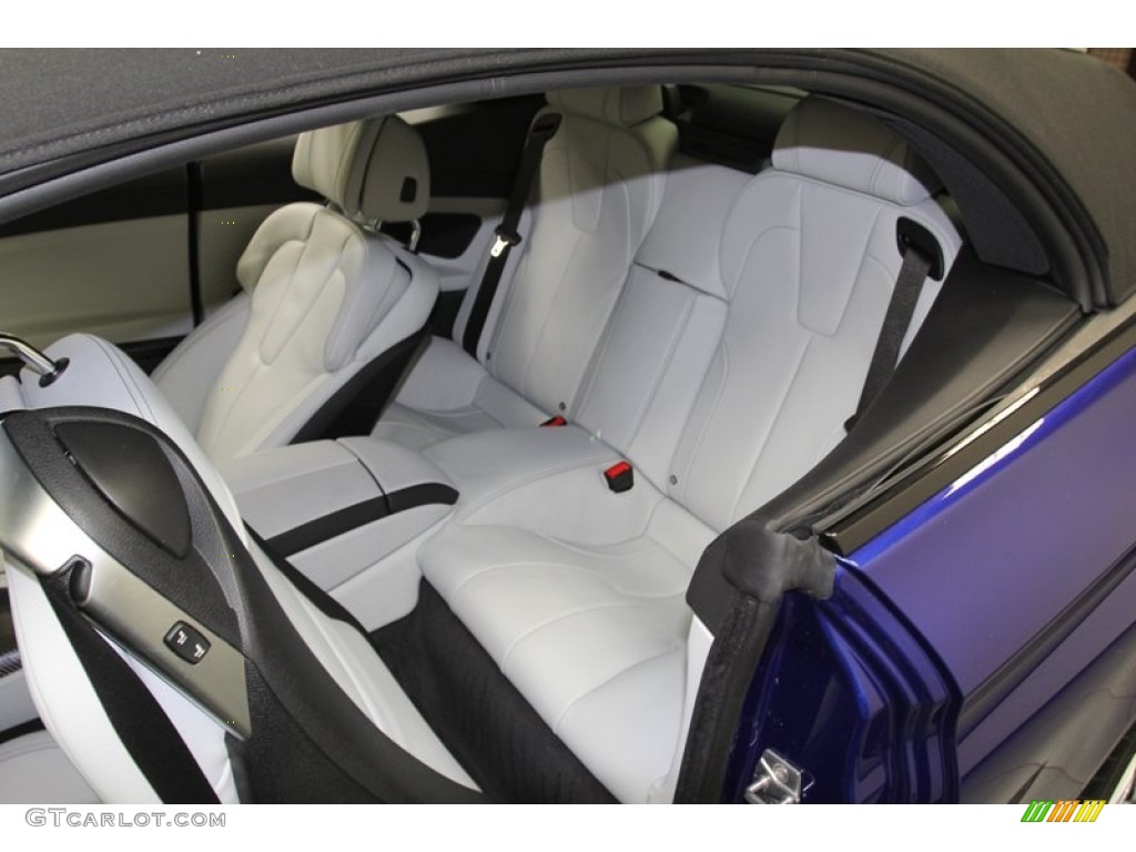 Silverstone II Interior 2012 BMW M6 Convertible Photo #79000192