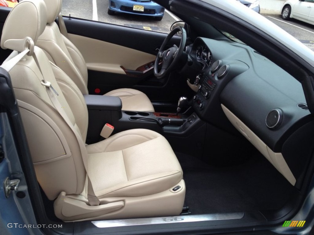 Light Taupe Interior 2007 Pontiac G6 GT Convertible Photo #79000195