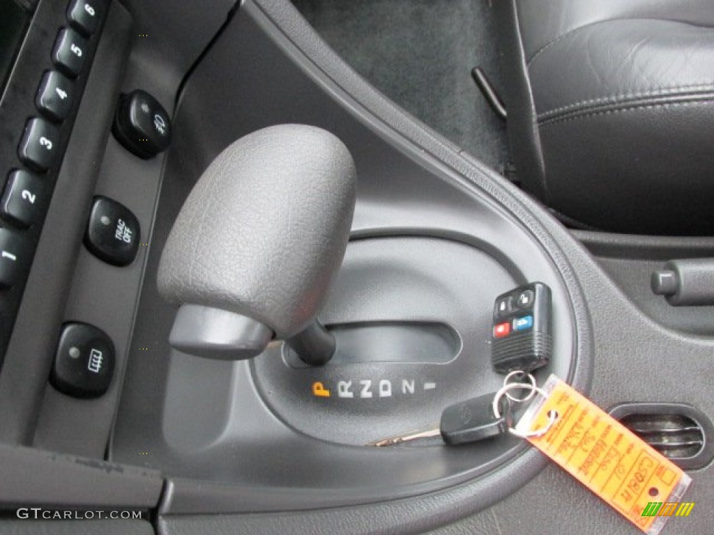 2001 Ford Mustang GT Coupe Transmission Photos