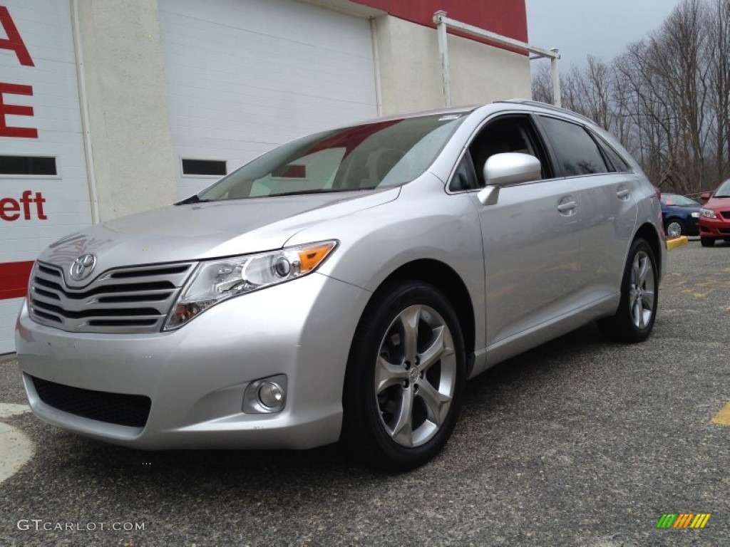 Classic Silver Metallic Toyota Venza