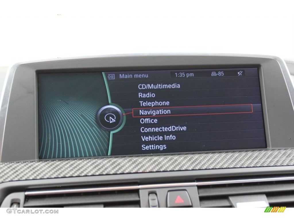 2012 M6 Convertible - San Marino Blue Metallic / Silverstone II photo #20