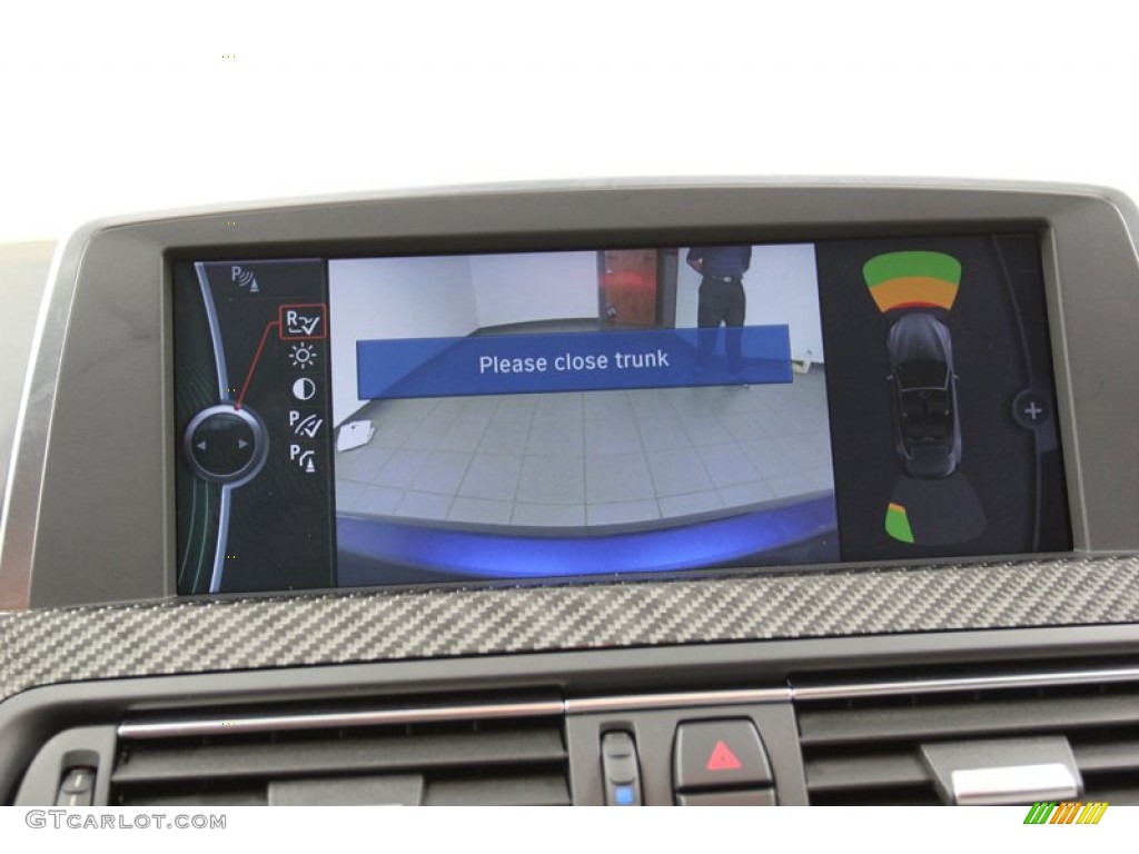2012 M6 Convertible - San Marino Blue Metallic / Silverstone II photo #22
