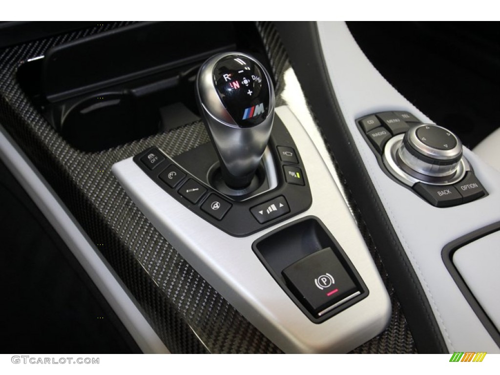 2012 BMW M6 Convertible Transmission Photos