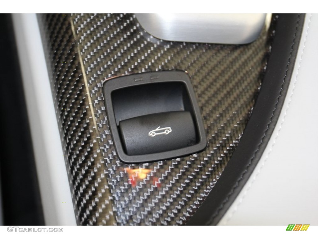2012 BMW M6 Convertible Controls Photo #79000411