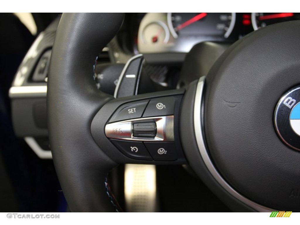 2012 BMW M6 Convertible Controls Photo #79000521