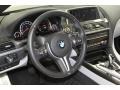 2012 San Marino Blue Metallic BMW M6 Convertible  photo #33