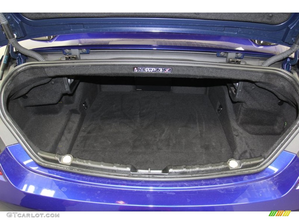 2012 BMW M6 Convertible Trunk Photo #79000582