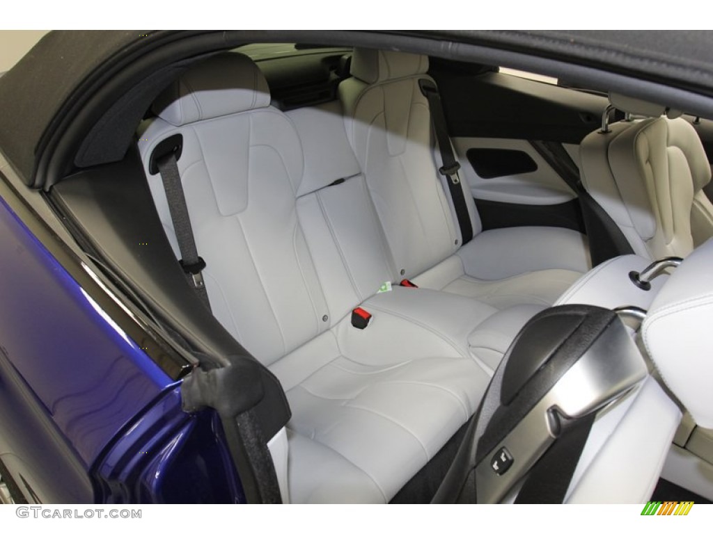 Silverstone II Interior 2012 BMW M6 Convertible Photo #79000603