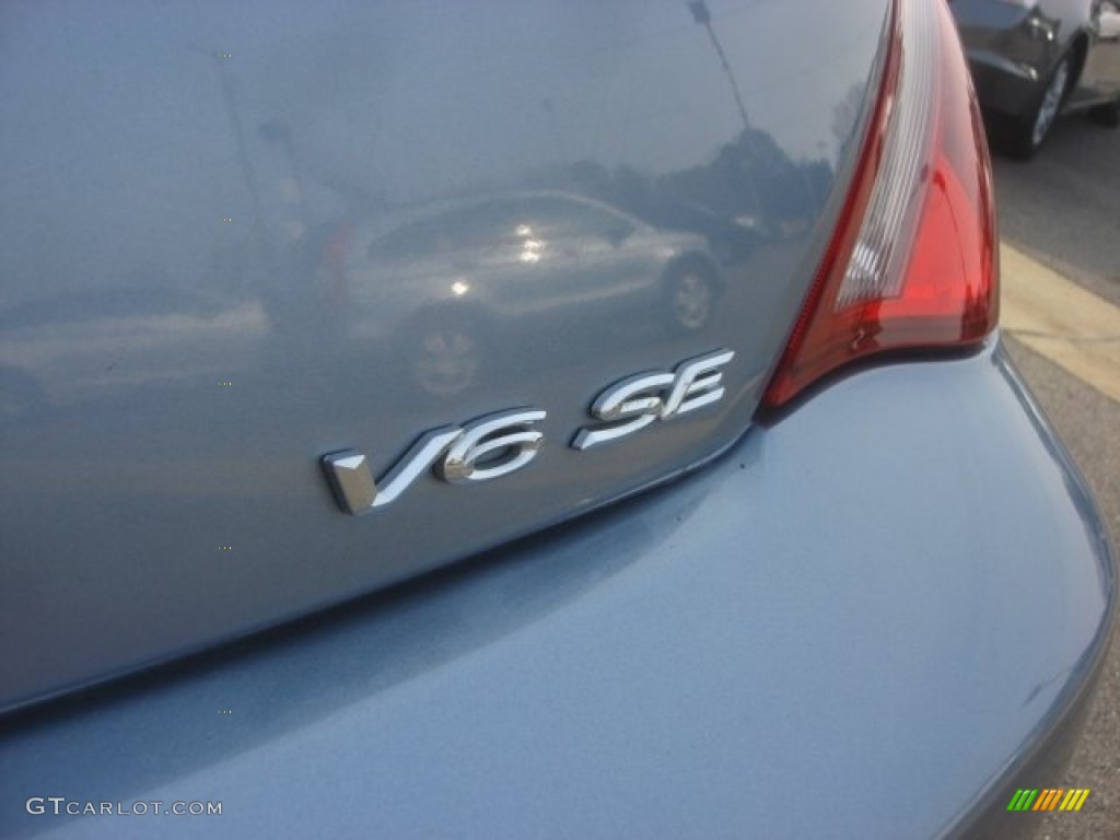 2006 Solara SLE V6 Coupe - Cosmic Blue Metallic / Charcoal photo #25