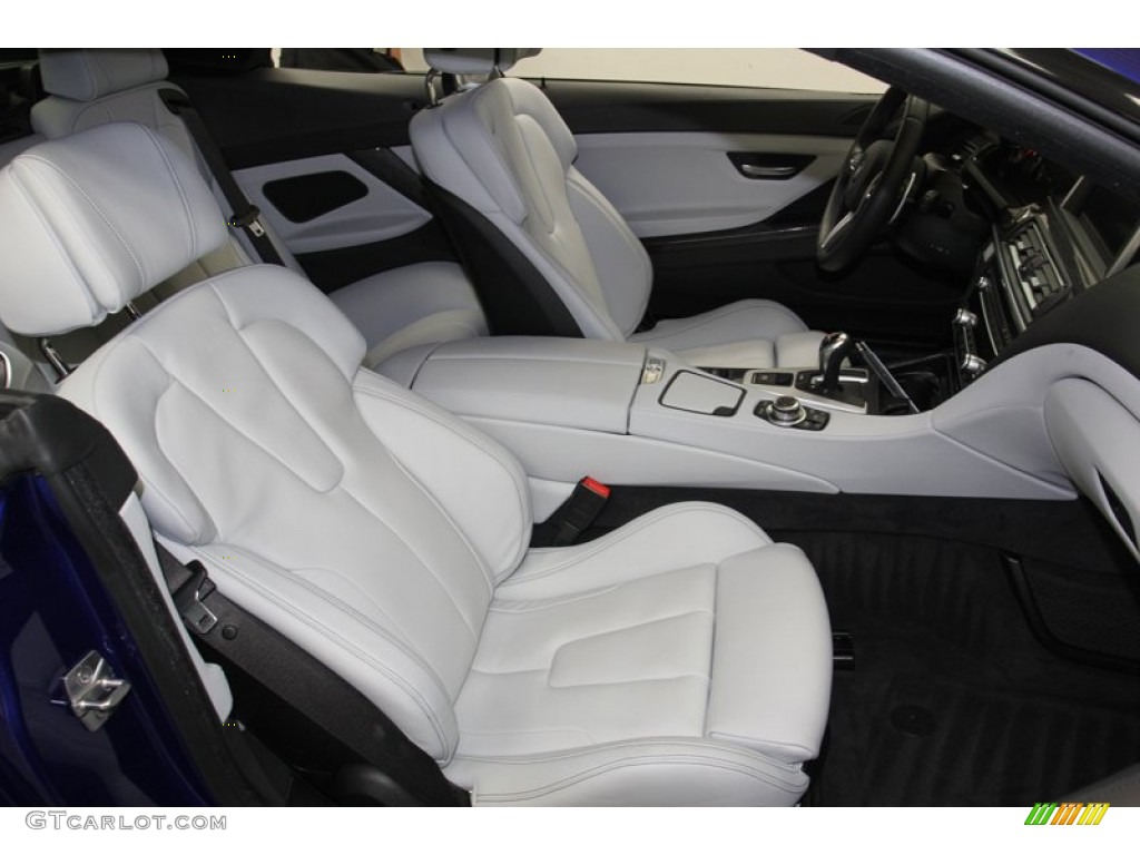 Silverstone II Interior 2012 BMW M6 Convertible Photo #79000689