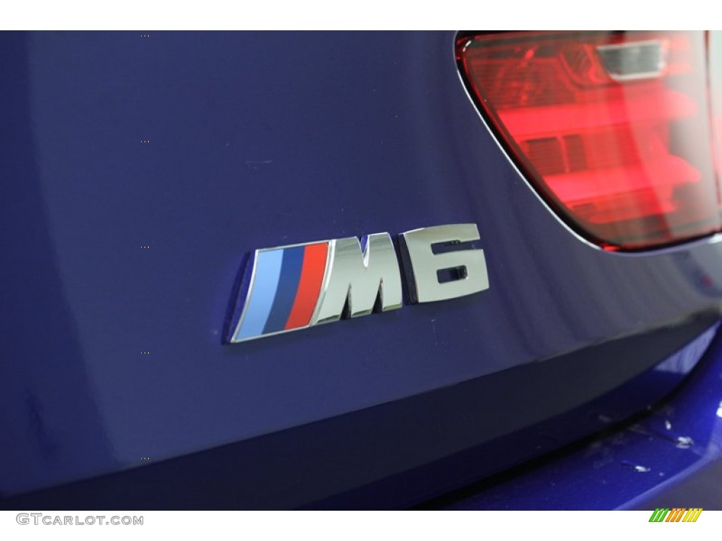 2012 BMW M6 Convertible Marks and Logos Photos