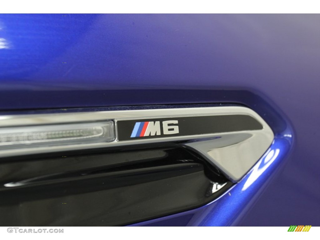 2012 M6 Convertible - San Marino Blue Metallic / Silverstone II photo #41