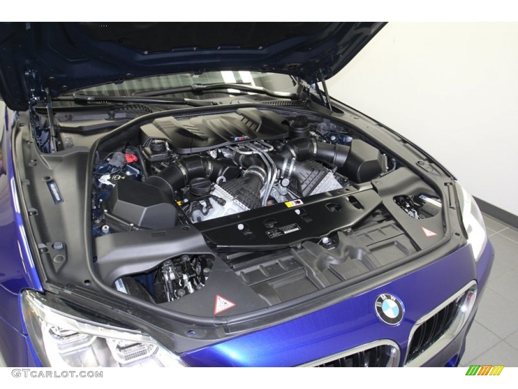 2012 BMW M6 Convertible 4.4 Liter DI M TwinPower Turbo DOHC 32-Valve VVT V8 Engine Photo #79000742