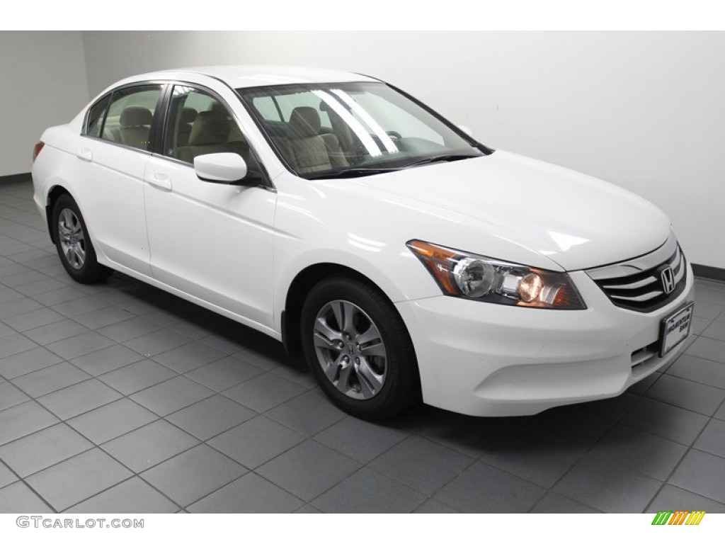 Taffeta White Honda Accord