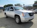 2012 Quicksilver Metallic GMC Yukon XL SLT 4x4  photo #3