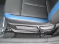 Blue 2013 Hyundai Veloster Turbo Interior Color