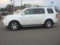 2012 White Diamond Pearl Honda Pilot Touring  photo #3