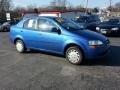Pastel Blue Metallic - Aveo LS Sedan Photo No. 2