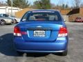 2005 Pastel Blue Metallic Chevrolet Aveo LS Sedan  photo #4