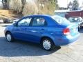 2005 Pastel Blue Metallic Chevrolet Aveo LS Sedan  photo #5