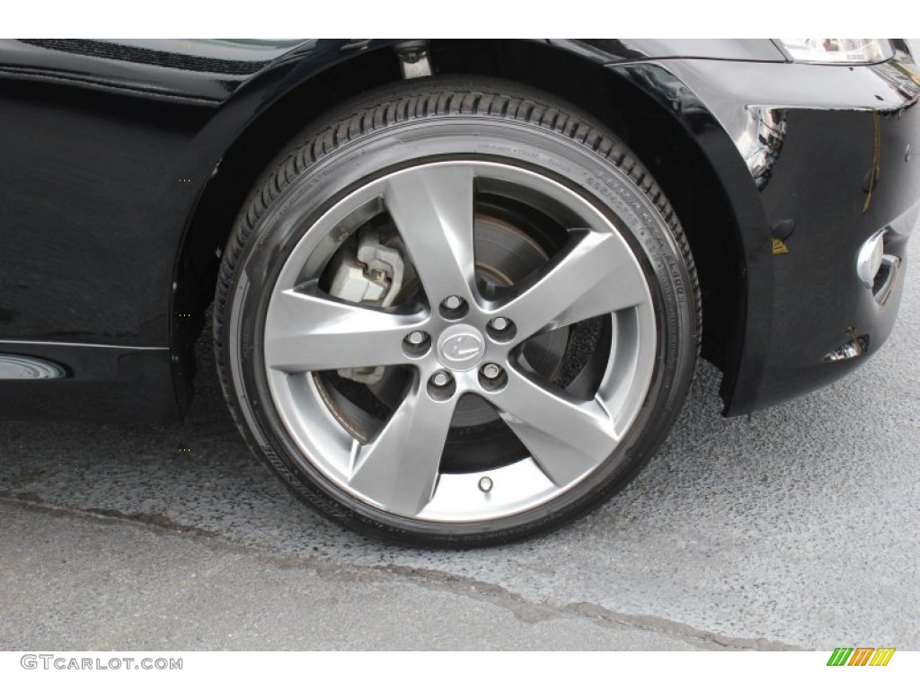 2011 Lexus IS 250C Convertible Wheel Photo #79002177