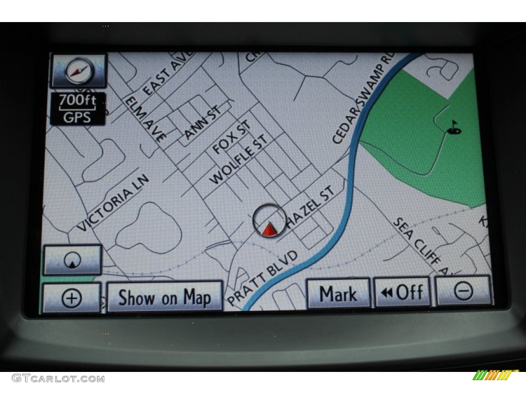 2011 Lexus IS 250C Convertible Navigation Photo #79002328