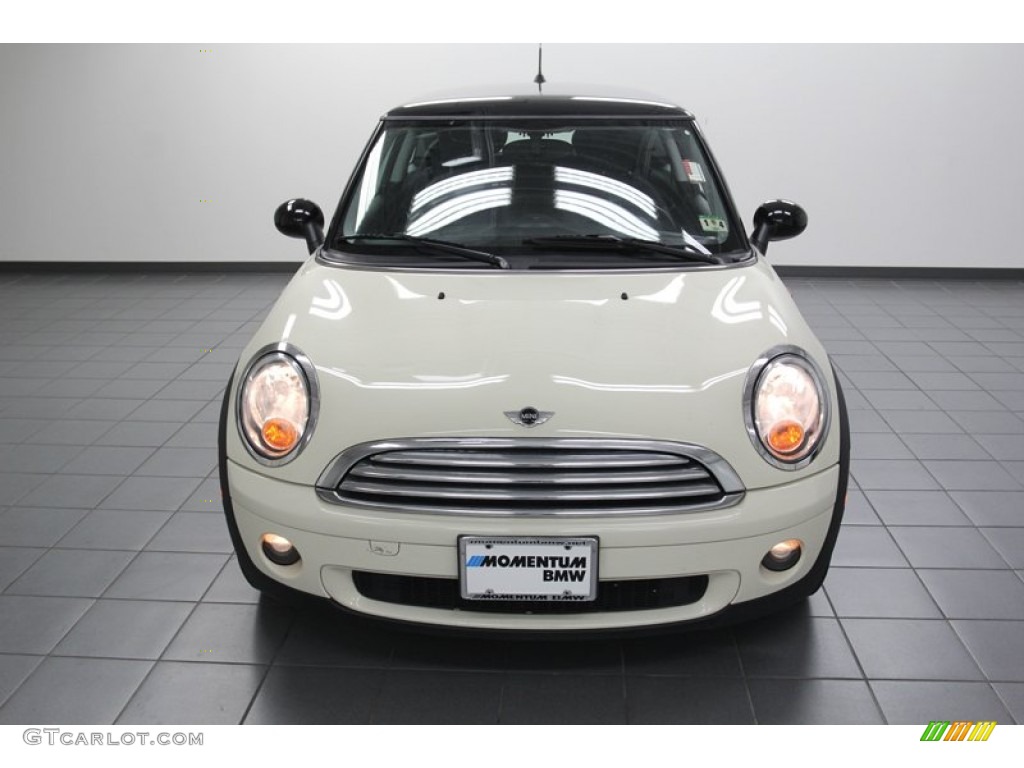 2010 Cooper Hardtop - Pepper White / Grey/Carbon Black photo #6