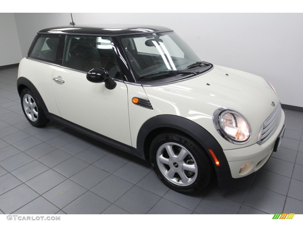 2010 Cooper Hardtop - Pepper White / Grey/Carbon Black photo #8