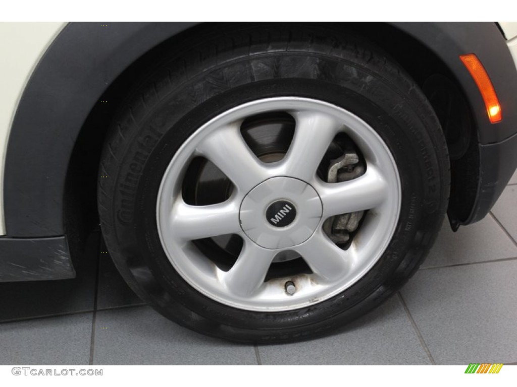 2010 Cooper Hardtop - Pepper White / Grey/Carbon Black photo #9