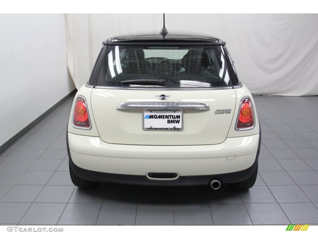 2010 Cooper Hardtop - Pepper White / Grey/Carbon Black photo #12