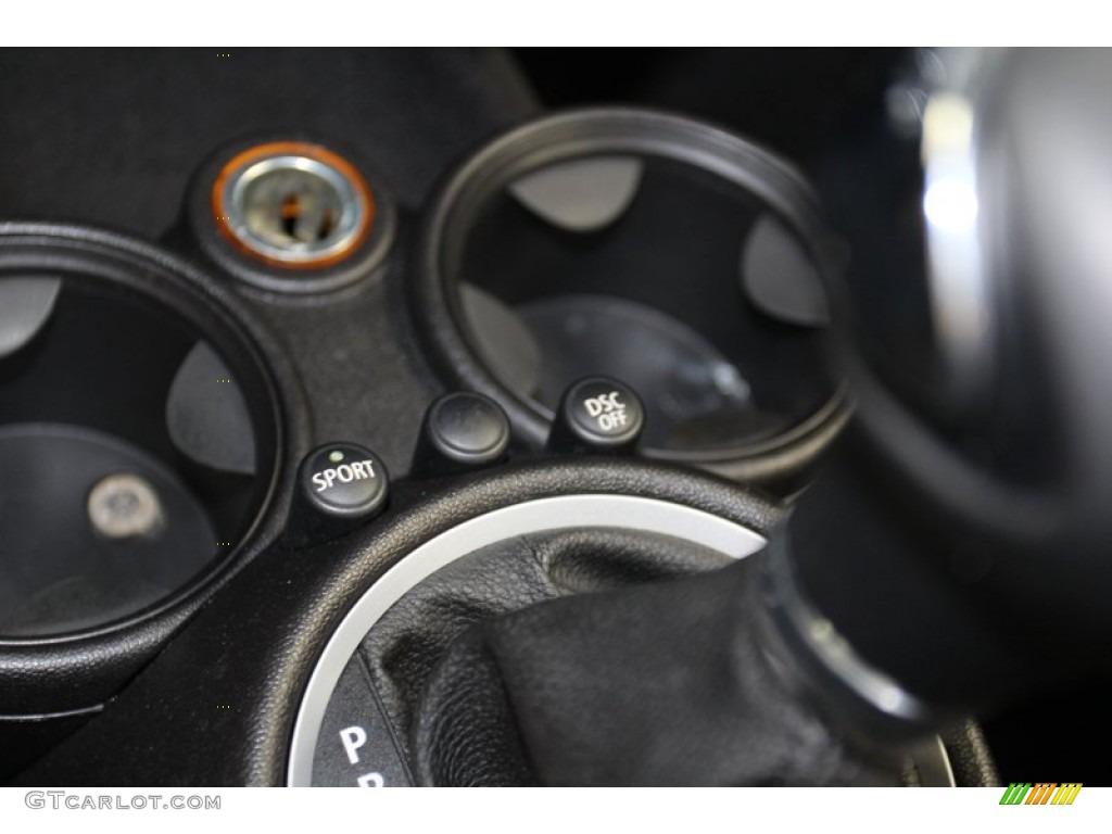 2010 Cooper Hardtop - Pepper White / Grey/Carbon Black photo #20