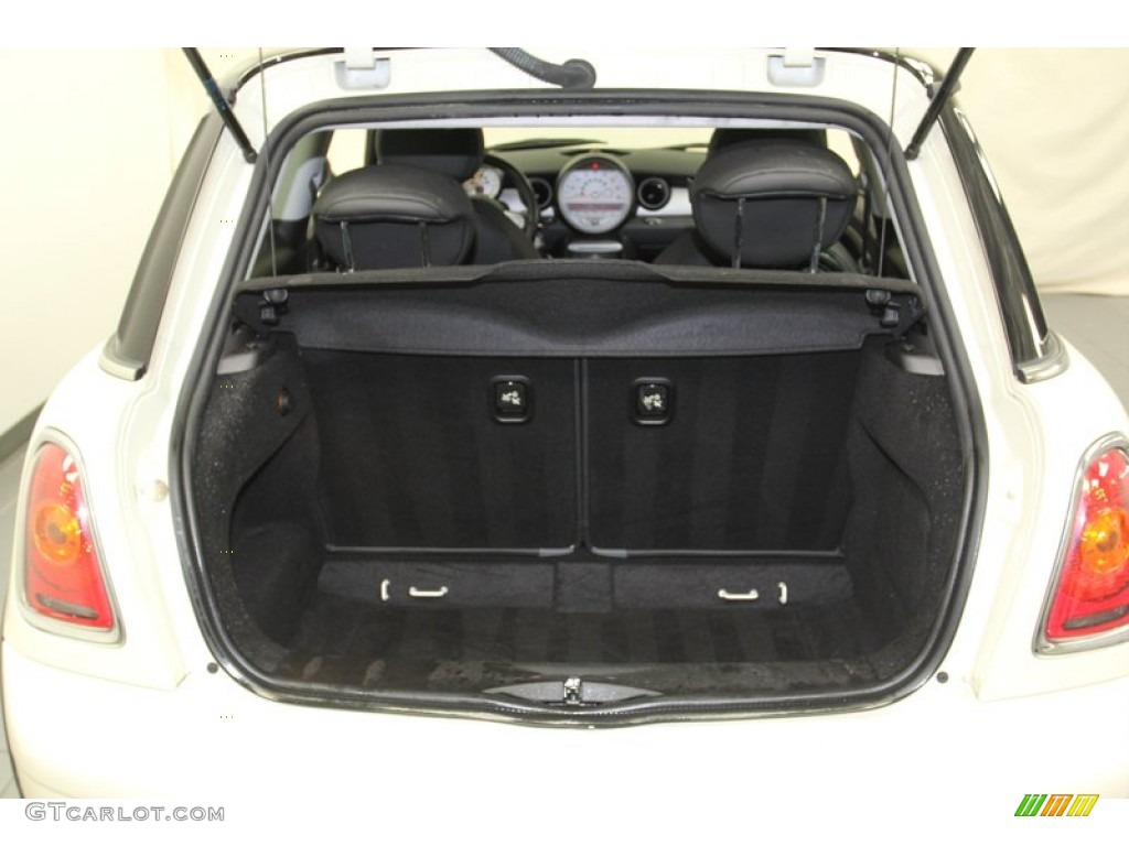 2010 Cooper Hardtop - Pepper White / Grey/Carbon Black photo #27