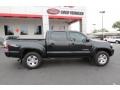 2010 Black Sand Pearl Toyota Tacoma V6 PreRunner TRD Sport Double Cab  photo #8