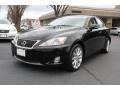 Obsidian Black - IS 250 AWD Photo No. 3