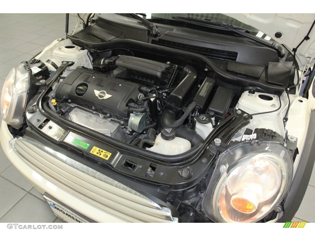 2010 Cooper Hardtop - Pepper White / Grey/Carbon Black photo #33