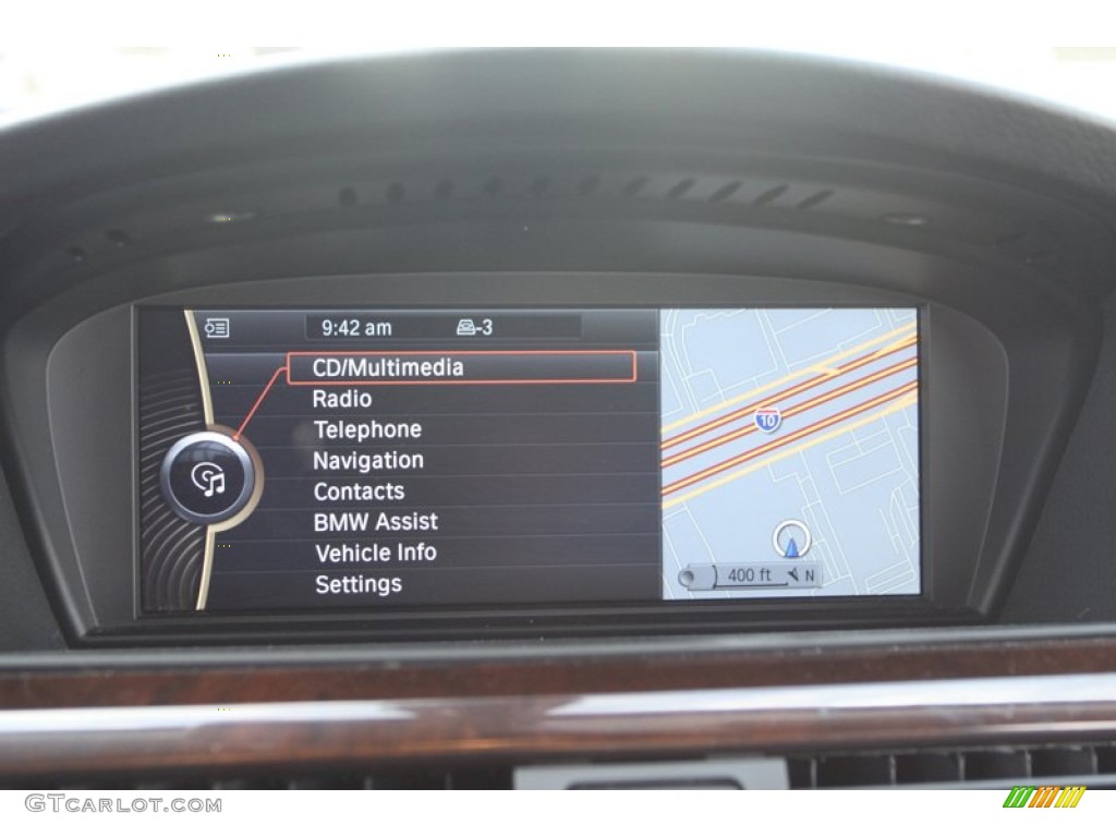 2011 3 Series 335d Sedan - Deep Sea Blue Metallic / Gray Dakota Leather photo #15