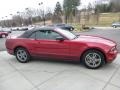 2012 Red Candy Metallic Ford Mustang V6 Premium Convertible  photo #6