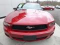 2012 Red Candy Metallic Ford Mustang V6 Premium Convertible  photo #8