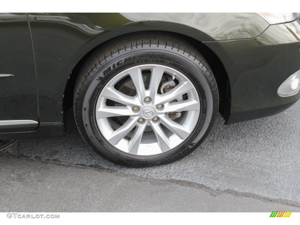 2010 Lexus ES 350 Wheel Photo #79003570