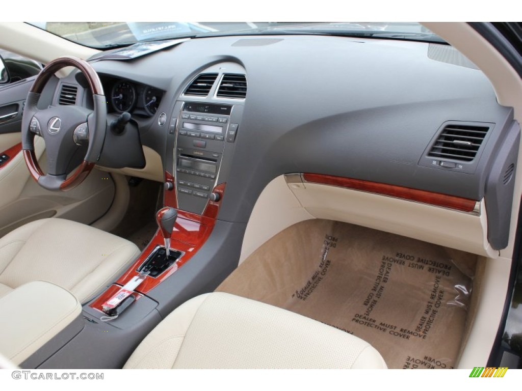 2010 Lexus ES 350 Parchment Dashboard Photo #79003593
