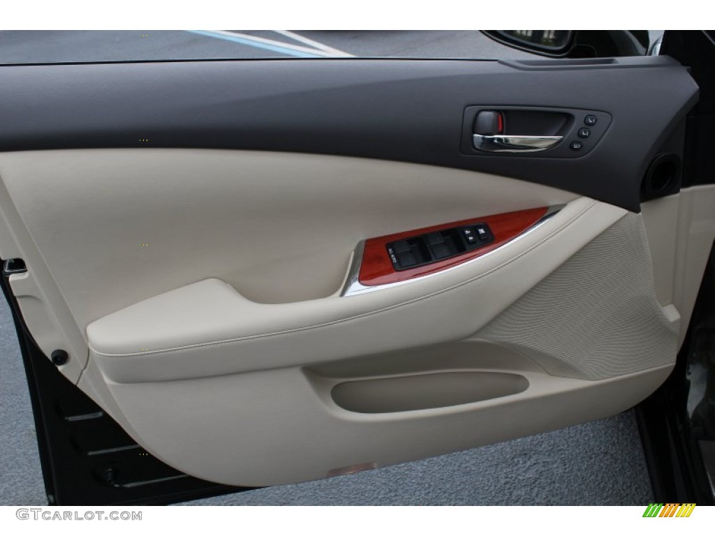 2010 Lexus ES 350 Parchment Door Panel Photo #79003636