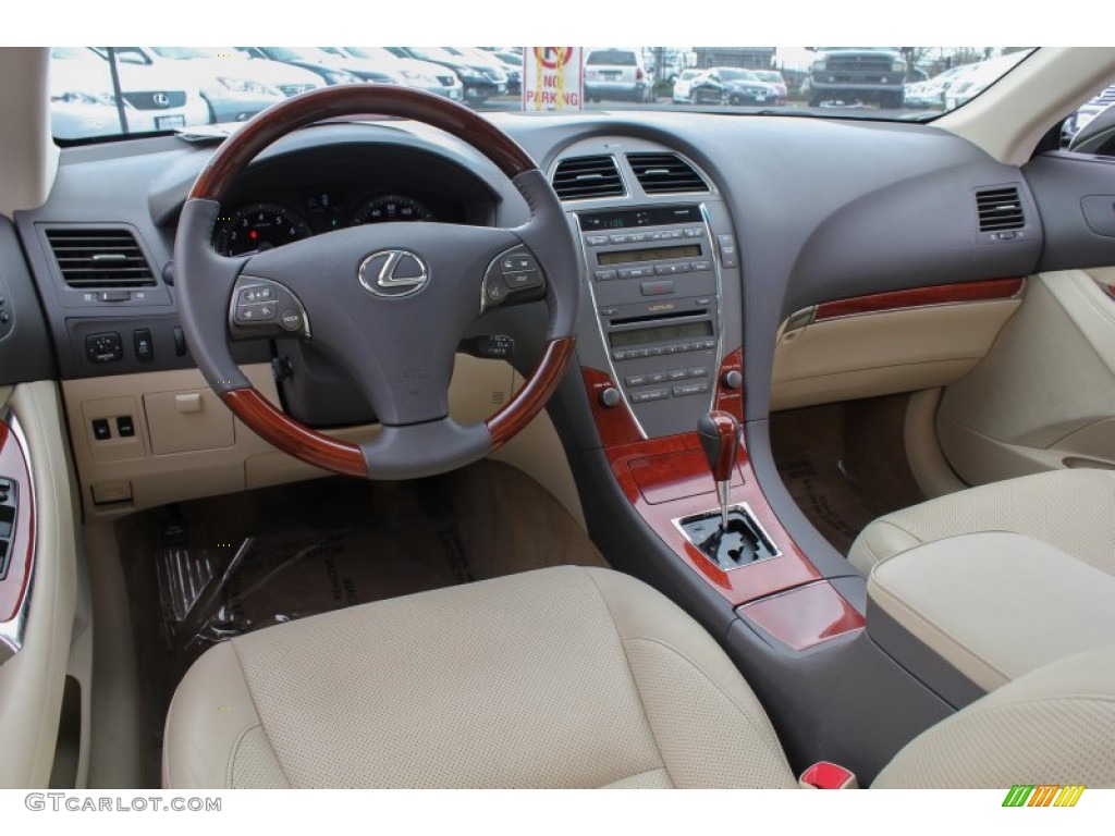 Parchment Interior 2010 Lexus ES 350 Photo #79003756