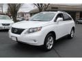2010 Starfire White Pearl Lexus RX 350 AWD  photo #3