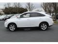 2010 Starfire White Pearl Lexus RX 350 AWD  photo #4